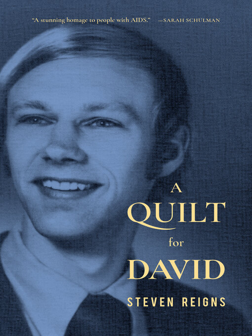 Title details for A Quilt for David by Steven Reigns - Available